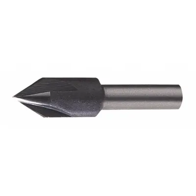 CLEVELAND Countersink: 90°, 4 Flute, 5/8 in Body Dia - Four-Flute Machine Countersinks