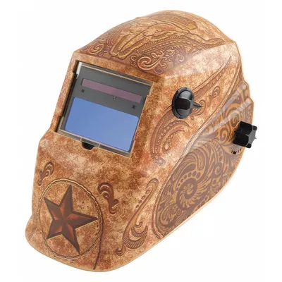 LINCOLN ELECTRIC 725S Series Auto-Darkening Welding Helmet - Auto-Darkening Welding Helmets - Graphic