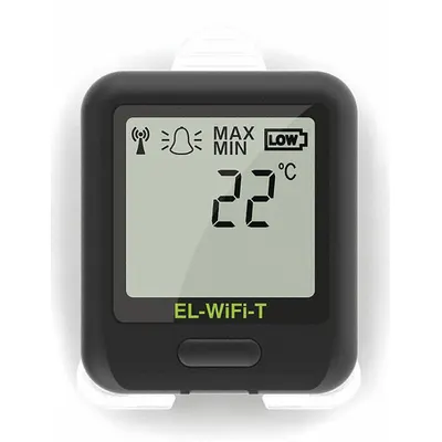 LASCAR EL-WIFI-T+ Wireless Temperature Data Logger - Temperature Data Loggers
