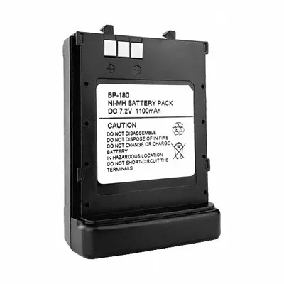 BANSHEE QYT-BP180 Nickel-Metal Hydride Radio Battery for Icom IC-W31A - ICOM-Compatible Batteries
