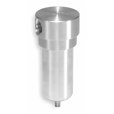 WILKERSON Compressed Air Filter: Particulate, 1/2 in NPT, 5 micron, 70 cfm - Wilkerson FRL Air Filters