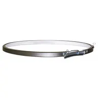 This barrel ring is a replacement component for Econoline dust collectors. It is designed for use with manufacturer model number 202672-A. The ring secures or seals the collection barrel in the dust collection system