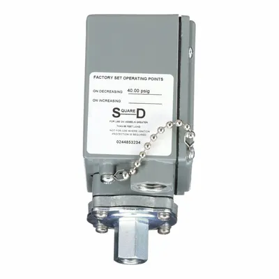 TELEMECANIQUE SENSORS 9012GAW4 Liquid- & Corrosion-Resistant - Liquid- & Corrosion-Resistant Machine Tool Pressure Switches