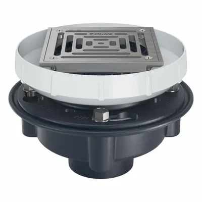 ZURN EZ1-AB3-S6-SS Height Adjustable Floor Drain - Height Adjustable Floor Drains
