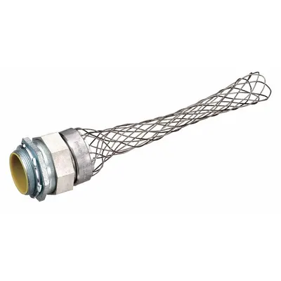 HUBBELL WIRING DEVICE-KELLEMS 3 in Liquid-Tight Conduit Fitting - Liquid-Tight Conduit Fittings with Strain Relief