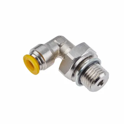 PARKER Nickel-Plated Brass Tube Fitting - Nickel-Plated Brass Tube Fittings