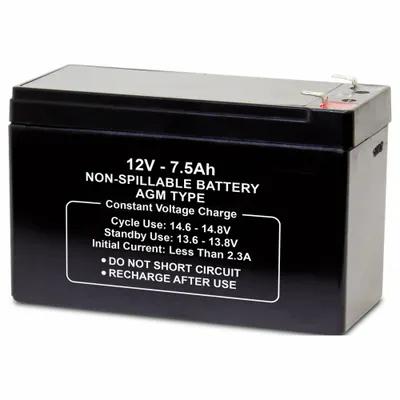 OEM APPROVED VENDOR AGM Sealed Lead Acid Battery - AGM Sealed Lead Acid Batteries