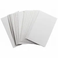 Clear polyester laminate sheet measuring 2 1/2 in height by 4 in width. Used as a protective overlayer for labels in industrial settings to resist abrasion, chemicals, and moisture