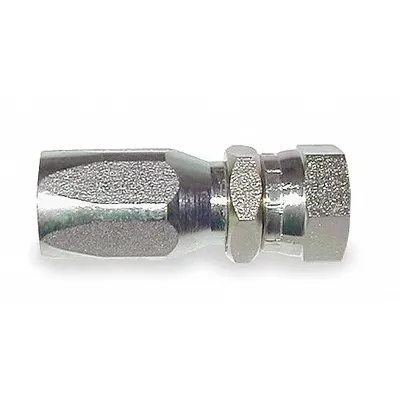 WEATHERHEAD Straight Crimp Hydraulic Hose Fitting - Weatherhead Crimp Hydraulic Hose Fittings with JIC Connection