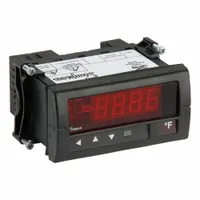 SIMPSON ELECTRIC Digital Panel Meter: 9,999 Display Span - Max, 120 V AC, 0.56 in Digit Ht - Max. (MPN H340-1-91-020)