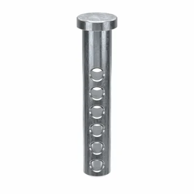 GL HUYETT Clevis Pin,2 in L,Steel 0.375in dia,PK10: Inch, 3/8 in Pin Dia, 2 in Shank Lg - Adjustable Clevis Pins