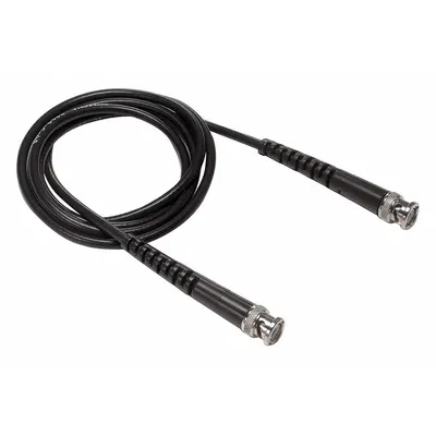 POMONA 2249-Y-24 BNC Patch Cord, 2 ft, PE Dielectric, 50 Ohm - BNC Patch Cords