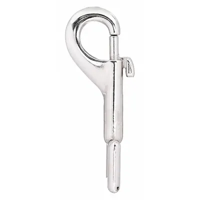 LUCKY LINE PRODUCTS Slide Bolt Spring Snap, Zinc, 7/16 in Opening - Slide Bolt Spring Snaps