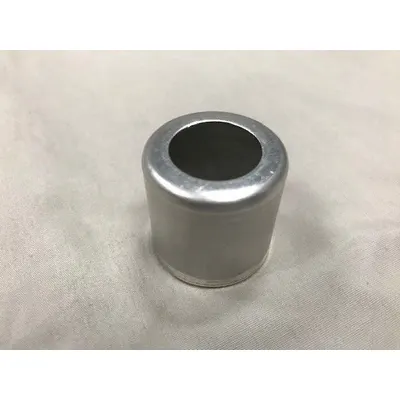 GLOBE COMMERCIAL PRODUCTS Aluminum Hose Ferrule, 0.406 in ID, A-575-S - Aluminum Hose Ferrules