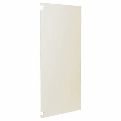 ASI GLOBAL PARTITIONS Plastic Laminate Door, Matte Almond, 58x26x1 in, Out Swing - Panels & Panel Posts for Bathroom Partitions