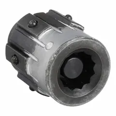 This inner sleeve is a replacement part for shear bolt wrenches used to fasten 7/8 in TC bolts. It is designed for structural steel and construction applications requiring torque-controlled bolting.
