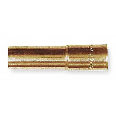 TWECO Nozzle: 1/2 in Bore Dia, Bottleneck, 3/32 in Projection, 1/4 in Recess - 22 Series Nozzles