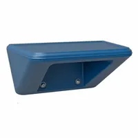 CORTECH Shelf/Step: Slate Blue, 8 in Overall Ht, 16 in Overall Wd, 16 in Overall Dp, 1 Shelves, ISO (MPN 8600SB)