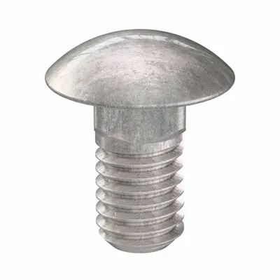 USA INDUSTRIALS Carriage Bolt: Square Neck, 3/8"-16 Thread Size, 3/4 in lg, Stainless Steel - 316 Stainless Steel Square Neck Carriage Bolts