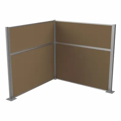VERSARE HPKL-66-S-DO Modular Cubicle Walls
