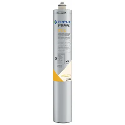 EVERPURE Water Filter Cartridge: 0.2 micron, 2.5 gpm, 20 3/4 in Overall Ht - Quick Connect Multi-Purpose Water Filters