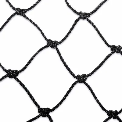BIRD-X NET-PE-50-50 Bird Control Netting, 2,500 sq ft, Black Polyethylene