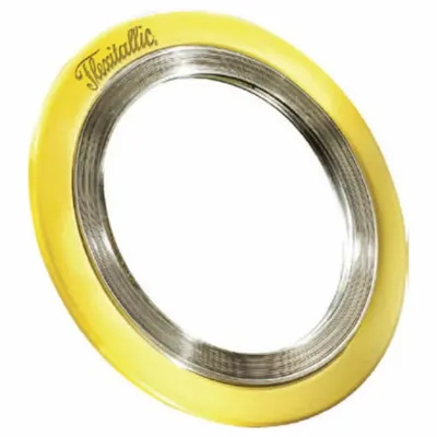 FLEXITALLIC Graphite Spiral-Wound Gasket - Graphite Spiral-Wound Gaskets