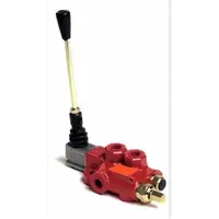 BUCHER HYDRAULICS Lever Operated Sectional Valve: Four-Way / Three Positions, Tandem Center (MPN HDM11S/1)