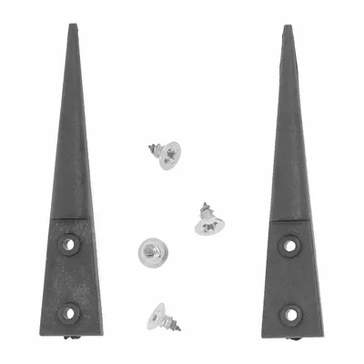 EXCELTA Tweezer Replacement Tips: Carbon Fiber, Point, Straight Tip - Replaceable-Tip Tweezers