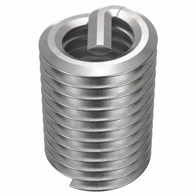 HELI-COIL M5-0.80 Screw-Locking Tanged Helical Insert - Screw-Locking Tanged Helical Inserts