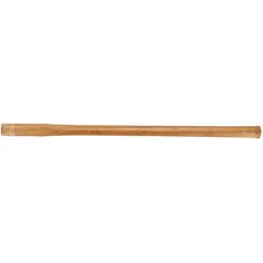 Hammer handle for 1 3/4 in eye opening length, with fire finish rated for 36 lb max head weight. Suitable for use with extra heavy sledge hammers in demolition, forging, and industrial striking applications.