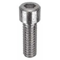Socket Head Cap Screw: 1/4"-20 Thread Size, 3/4 in Lg, Std, NL-19, Stainless Steel, 18-8, 50 PK (MPN FBSCAPS142034P50)