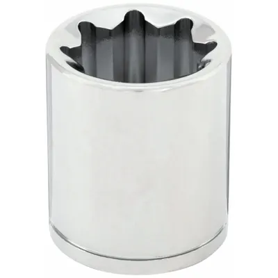 WESTWARD Flex Socket: 1/2 in Drive Size, 13/16 in Socket Size, 8-Point, Std - 1/2" Drive SAE Flex Sockets