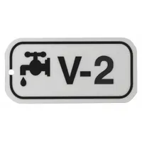 BRADY Lockout Tag: None/ No Header, V-2, Polystyrene, English, Plastic (MPN 105665)