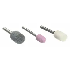 Abrasive Point Set: Cylinder, 1/4 in x 3/16 in Head