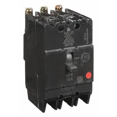 GE TEY315 Molded Case Circuit Breaker - TEY-Frame GE Molded Case Circuit Breakers
