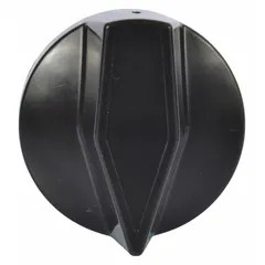 Replacement rate selector control knob for Westward power tools. Fits models 1JYT9, 1JYU1, 1JYU2, and 1JYU3. Used to adjust operational speed or feed settings in industrial drilling, grinding, or cutting applications.
