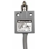 HONEYWELL Non Plug-In Limit Switch: Cross Roller Plunger, Metallic, 914CE (MPN 914CE3-3)