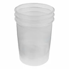 Pack of three plastic liners for spray gun cups. Compatible with GRACO TC Pro Plus Cordless series and model 17N163. Liners simplify cleanup and reduce paint waste in painting applications.