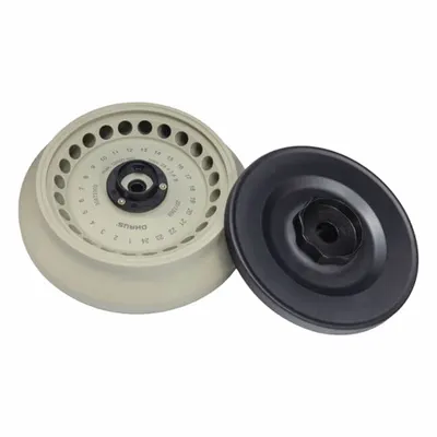 OHAUS Frontier Rotor: Frontier Centrifuges, Frontier Rotor, 8 1/2 cm Overall Dia - Centrifuge Rotors