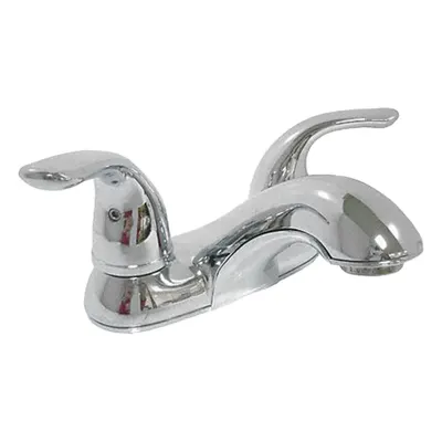 DOMINION FAUCETS Gold Series Centerset Bathroom Faucet - Centerset Handle Bathroom Faucets