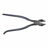 Ironworkers Pliers: Combo Flat & Curved, 9 1/4 in Overall Lg, 1 1/4 in Jaw Lg, 1 1/8 in Jaw Wd (MPN D20007CST1)