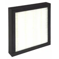 OEM Minipleat Air Filter: 10 in x 10 in x 2 in, Synthetic, Plastic, No Header, MERV 11