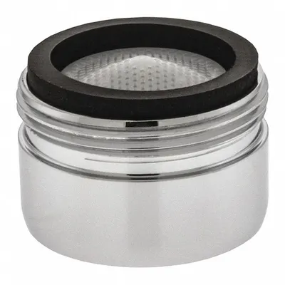 NEOPERL Outlet: 0.35 gpm Flow Rate, Spray Flow Outlet, Brass, Chrome Finish - Faucet Aerators & Outlets