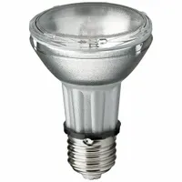 HID Bulb: Universal Burning, ED17, Medium Screw (E26), 50 W Watt, 4000K, Ceramic Metal Halide, 98V (MPN MHC50/U/MP/4K ELITE)