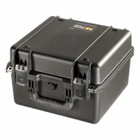 PELICAN Protective Case: Black, Stationary, 8 lb Wt, Plastic (MPN IM2275-X0000)