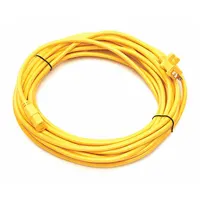 Replacement power cord for upright vacuum cleaners. Supplies electrical power to the vacuum motor. Designed as a direct replacement for compatible models