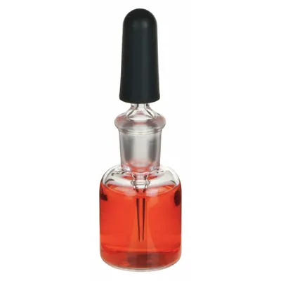 KIMBLE Clear Glass Lab Dropper Bottle - Clear Glass Lab Dropper Bottles