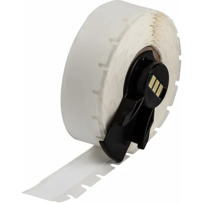 BRADY Continuous Label Stock: 5/8 in, 5/8 in x 50 ft, Polyester - Brady Continuous Label Rolls