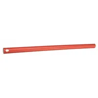 Pipe Marker: Red, White, Fits 3/4 to 1 3/8 in Pipe O.D., 1 Pipe Markers, With (MPN 42302)